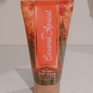 Bath and Body Works Salted Caramel Apricot Lotion